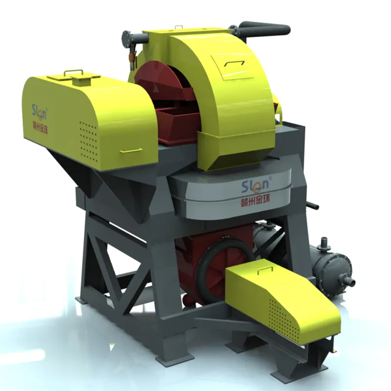 Высокоградиентный магнитный сепаратор с вращающимся кольцом, пульсацией и сильным полем SLon (3)