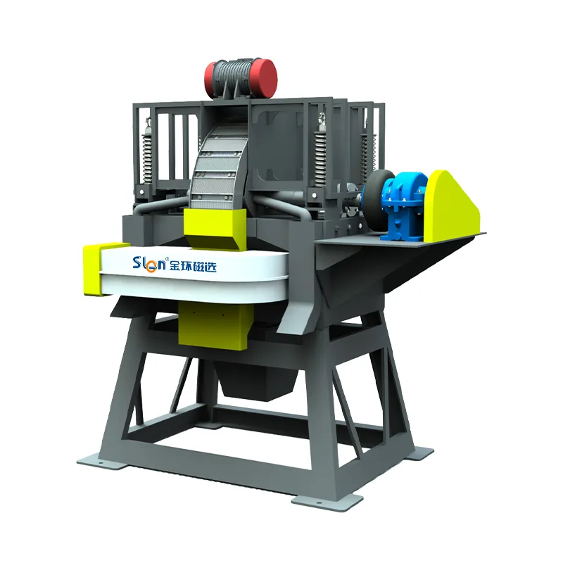 Высокоградиентный-магнитный-сепаратор-сухого-типа-с-вибрацией-SGL