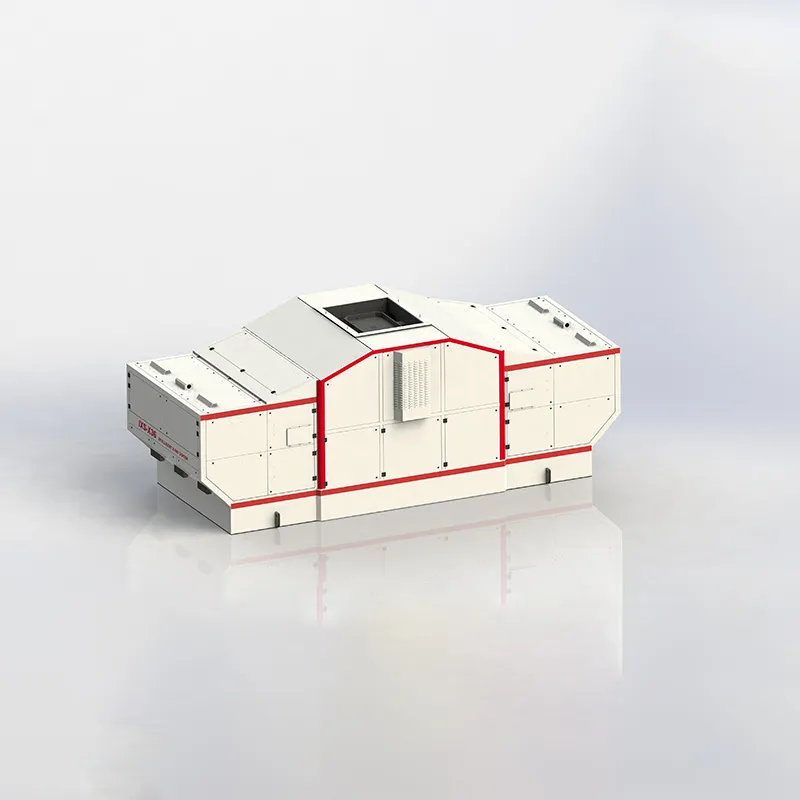 Интеллектуальная сортировочная машина для руды модели IXS-X36 (2)