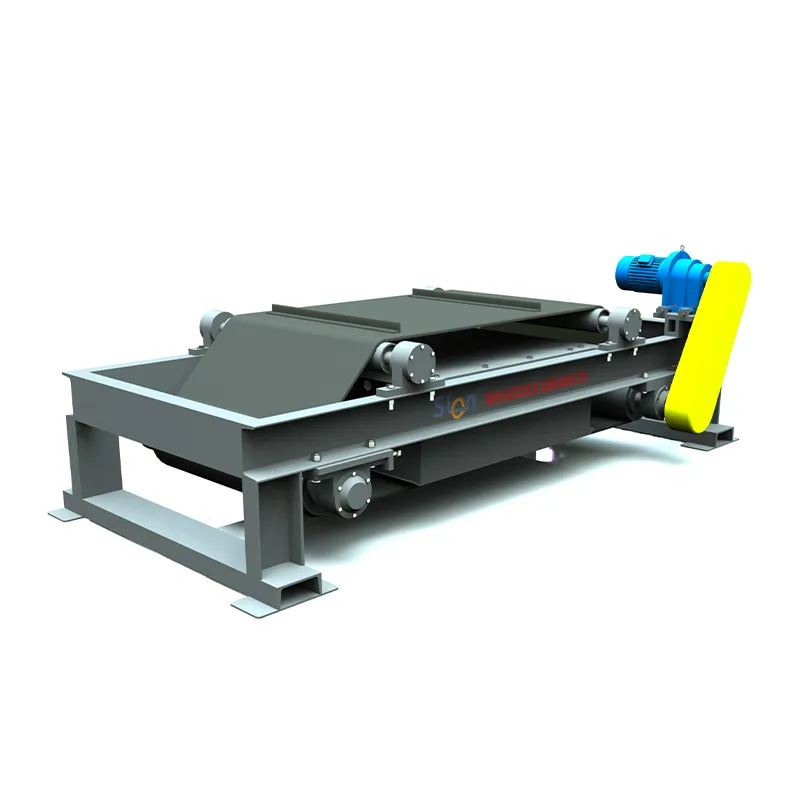 Магнитный железоотделитель с постоянными магнитами RCY (5)