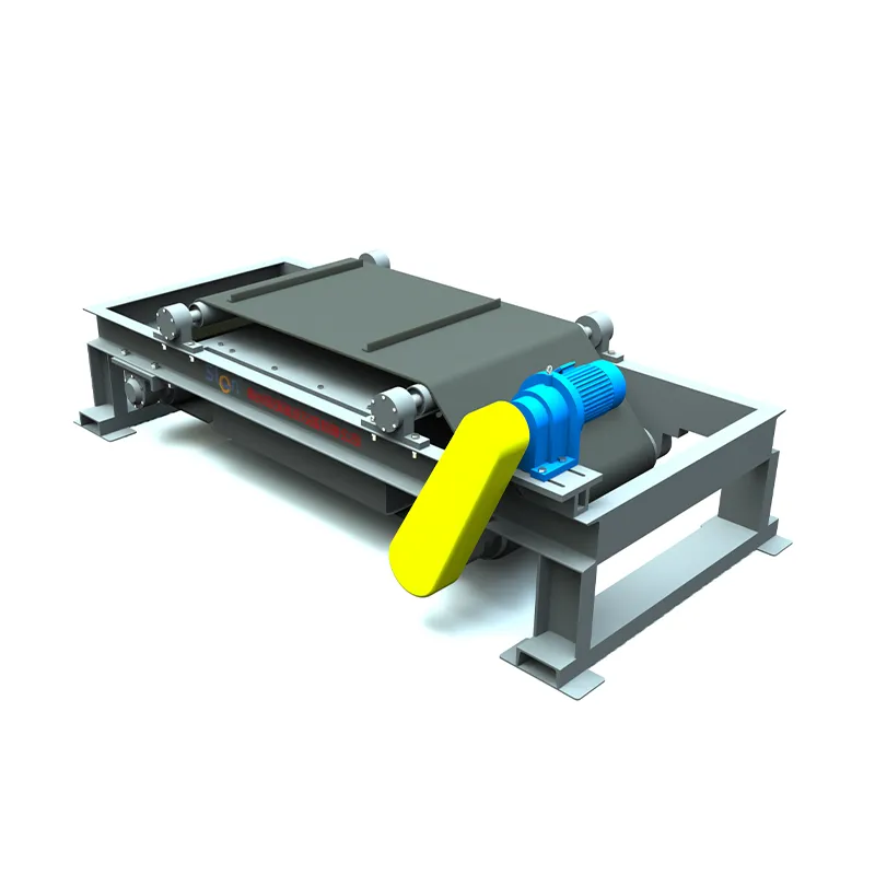 Магнитный железоотделитель с постоянными магнитами RCY (6)