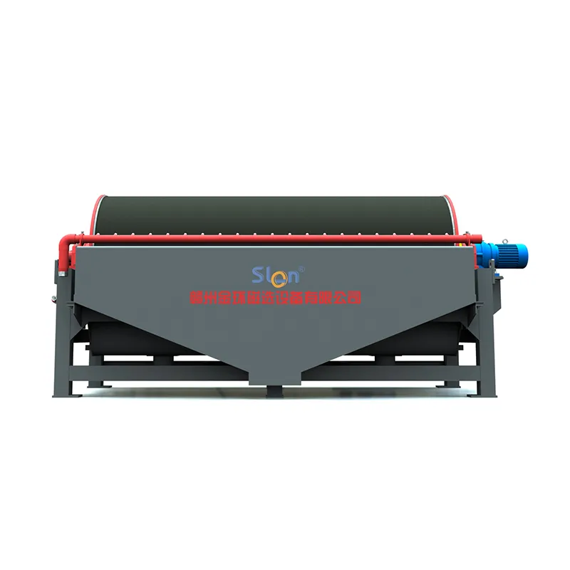 Магнитный сепаратор барабанного типа с постоянными магнитами SCT (2)