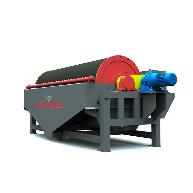 Магнитный сепаратор барабанного типа с постоянными магнитами SCT (5)