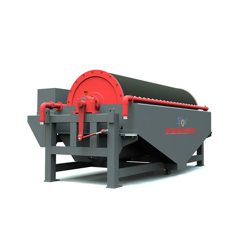 Магнитный сепаратор барабанного типа с постоянными магнитами SCT (6)