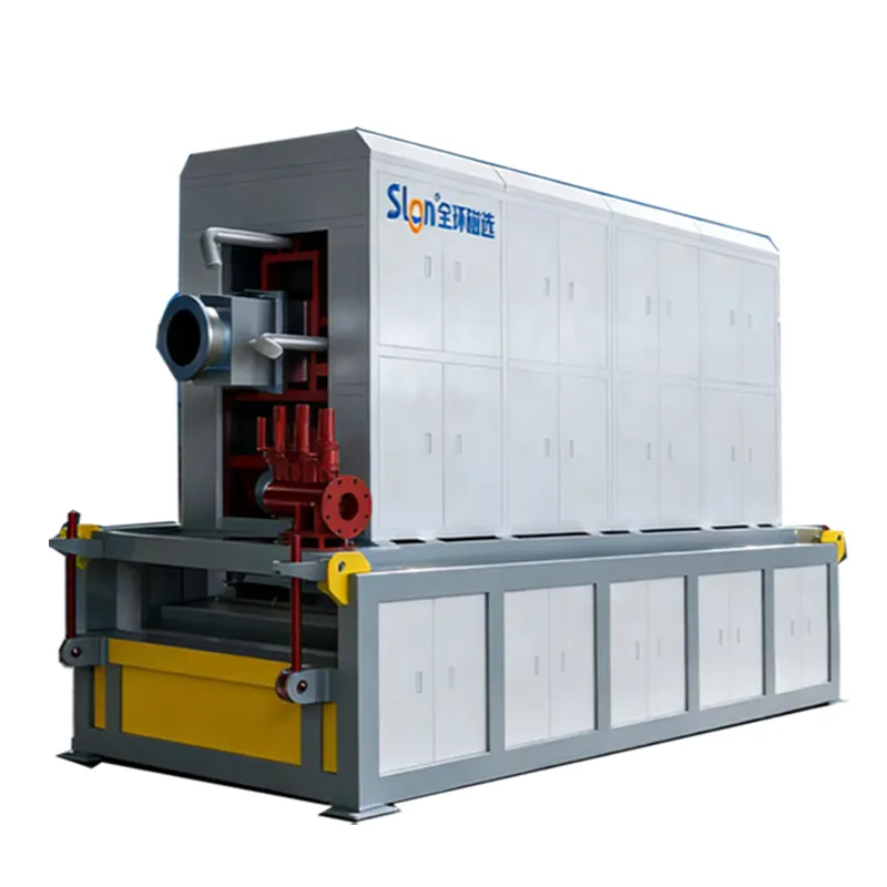 Магнитный сепаратор с внутренним потоком и постоянными магнитами WCT (1)