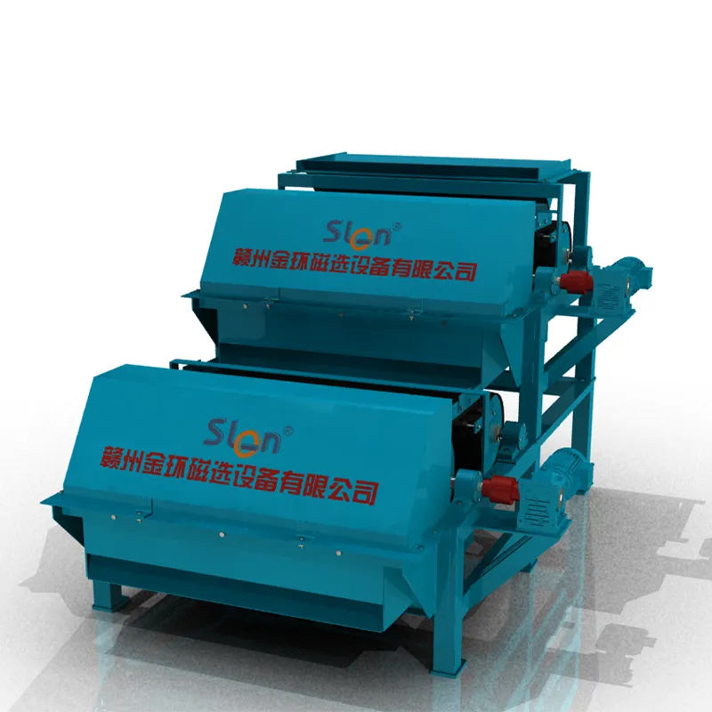 Магнитный сепаратор сухого типа с валковыми постоянными магнитами и сильным полем SGTQ (6)