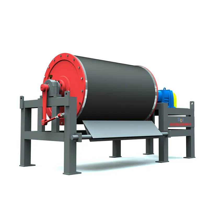 Магнитный сепаратор сухого типа с постоянными магнитами для крупнокусковой руды SGTD (3)