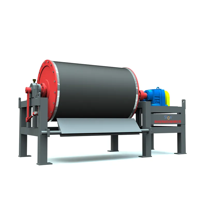 Магнитный сепаратор сухого типа с постоянными магнитами для крупнокусковой руды SGTD (4)