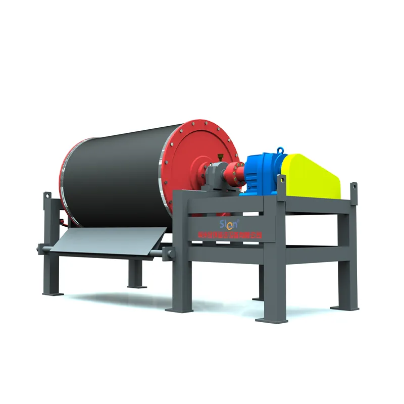 Магнитный сепаратор сухого типа с постоянными магнитами для крупнокусковой руды SGTD (6)