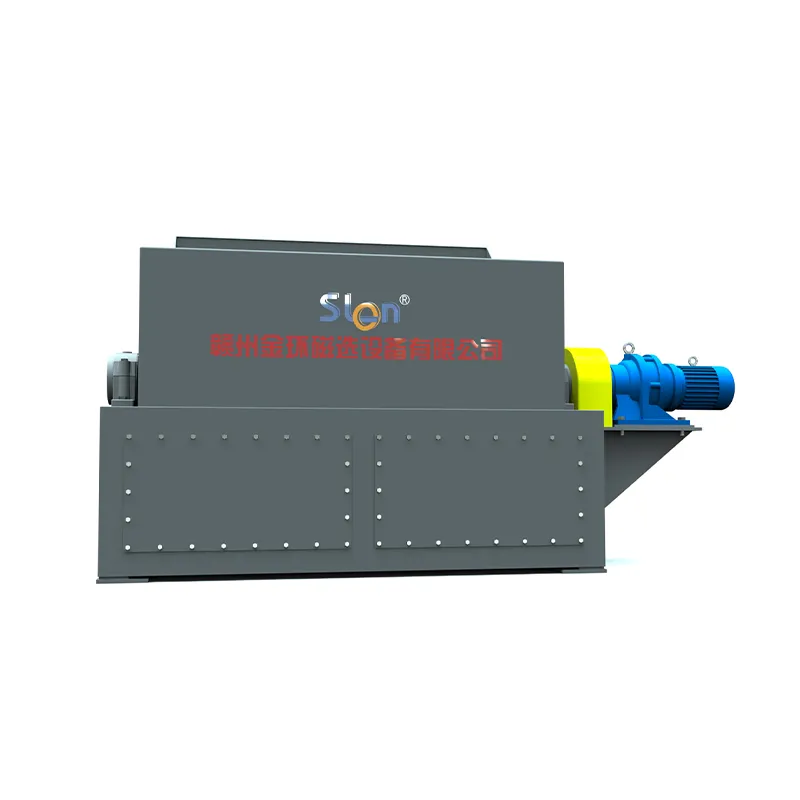 Магнитный сепаратор сухого типа с постоянными магнитами для мелкозернистой руды SGTF (4)