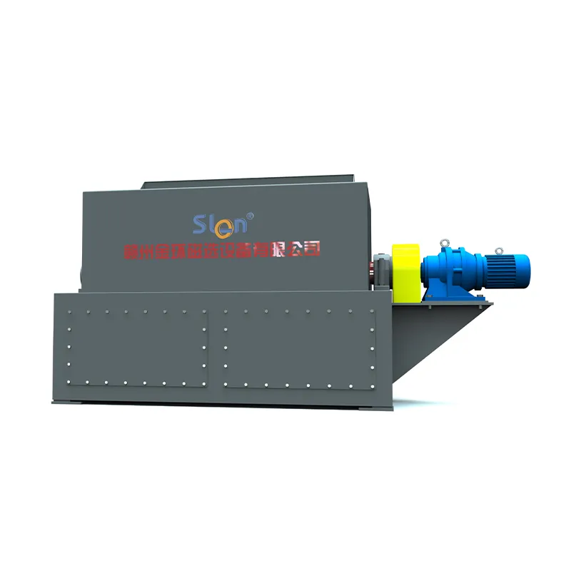 Магнитный сепаратор сухого типа с постоянными магнитами для мелкозернистой руды SGTF (5)