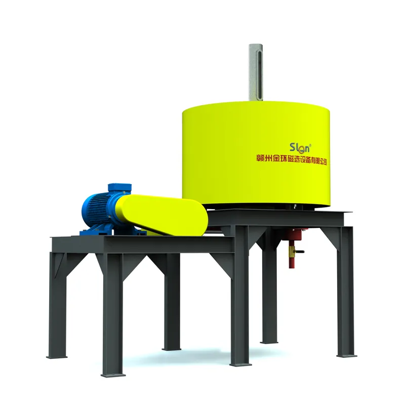 Периодический пульсирующий высокоградиентный магнитный сепаратор SLon-100 (3)