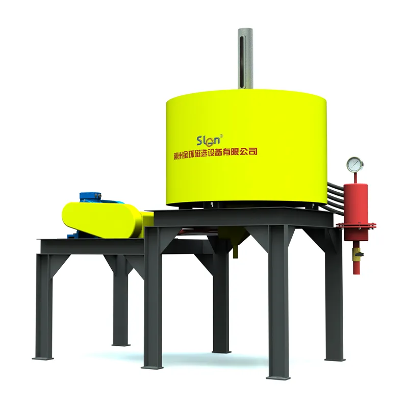 Периодический пульсирующий высокоградиентный магнитный сепаратор SLon-100 (4)