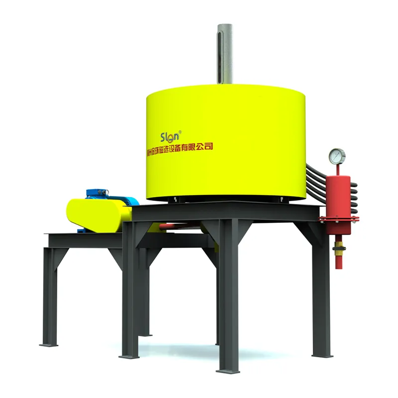 Периодический пульсирующий высокоградиентный магнитный сепаратор SLon-100 (5)