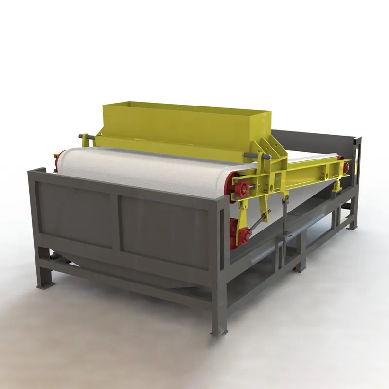 Сильнопольный магнитный сепаратор с постоянными магнитами и ленточным конвейером SPBC (2)