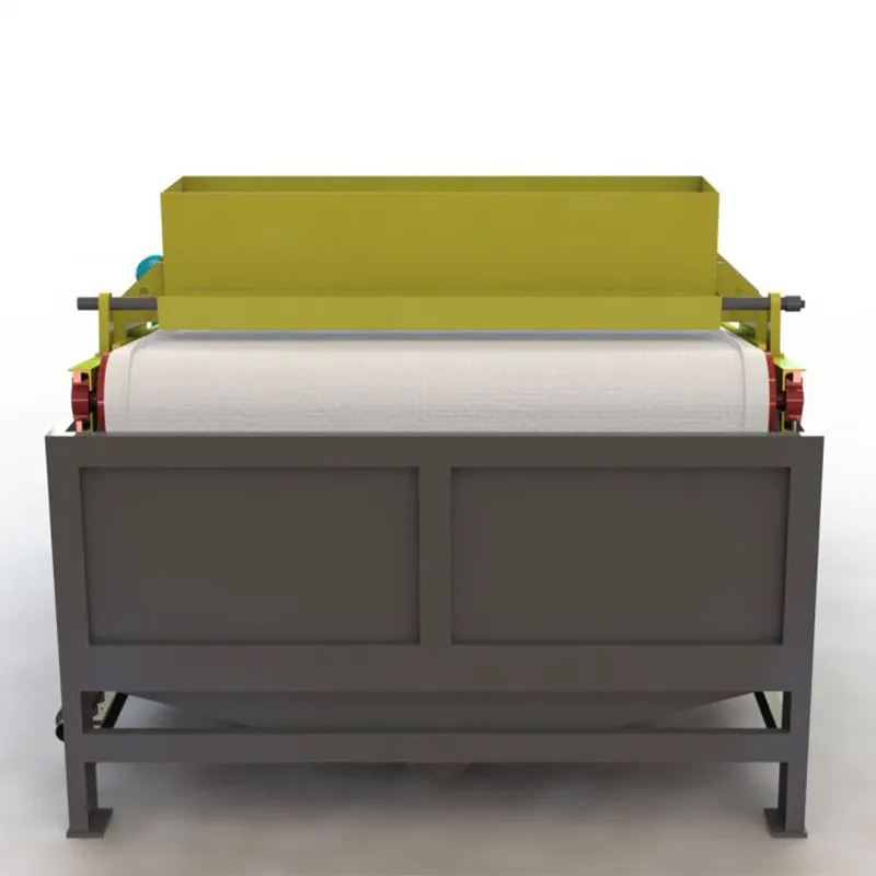 Сильнопольный магнитный сепаратор с постоянными магнитами и ленточным конвейером SPBC (4)