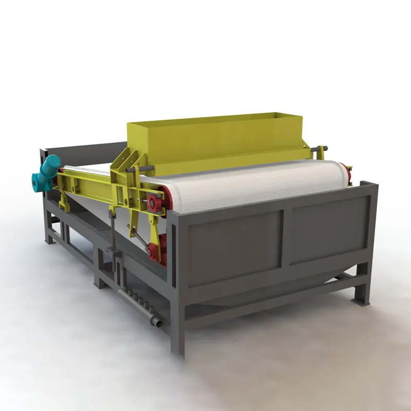 Сильнопольный магнитный сепаратор с постоянными магнитами и ленточным конвейером SPBC (5)