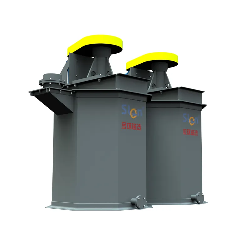 Скруббер-истиратель для высококонцентрированных пульп типа SCX (4)