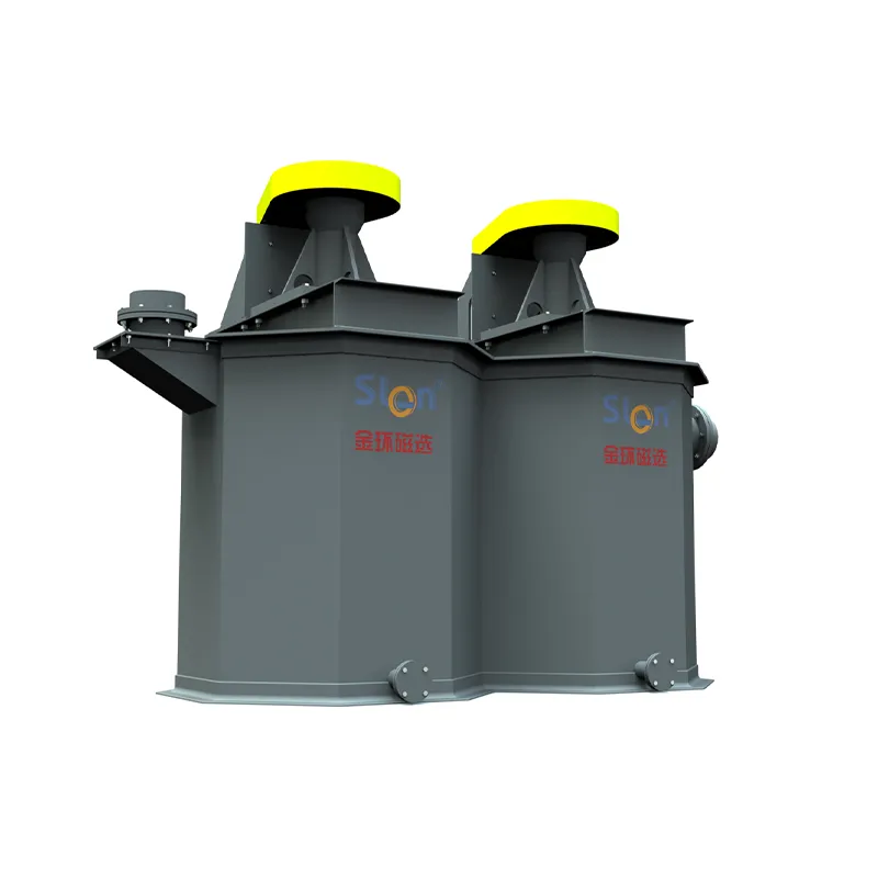 Скруббер-истиратель для высококонцентрированных пульп типа SCX (5)