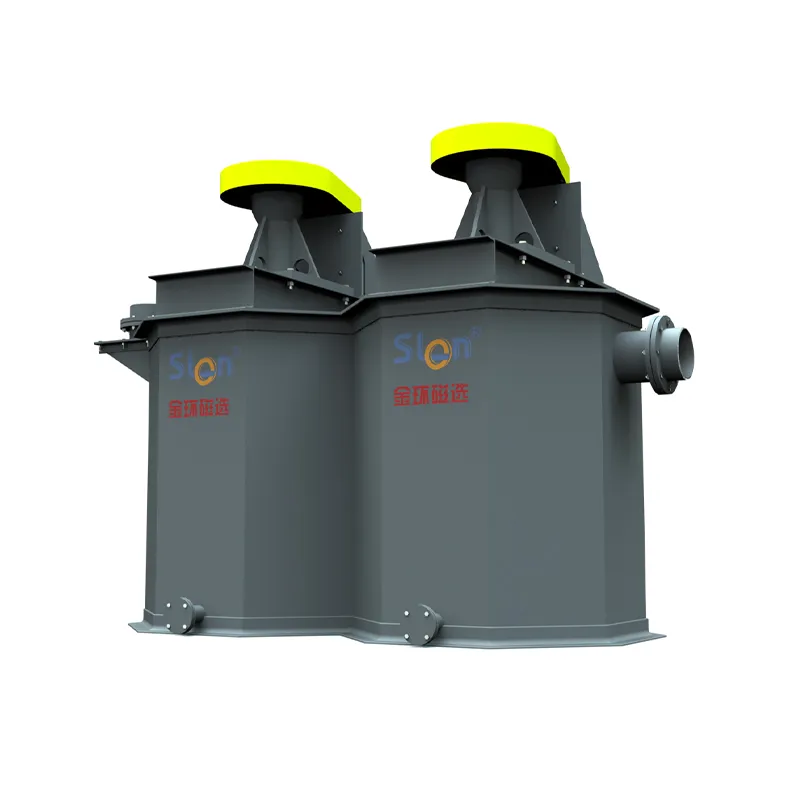 Скруббер-истиратель для высококонцентрированных пульп типа SCX (6)