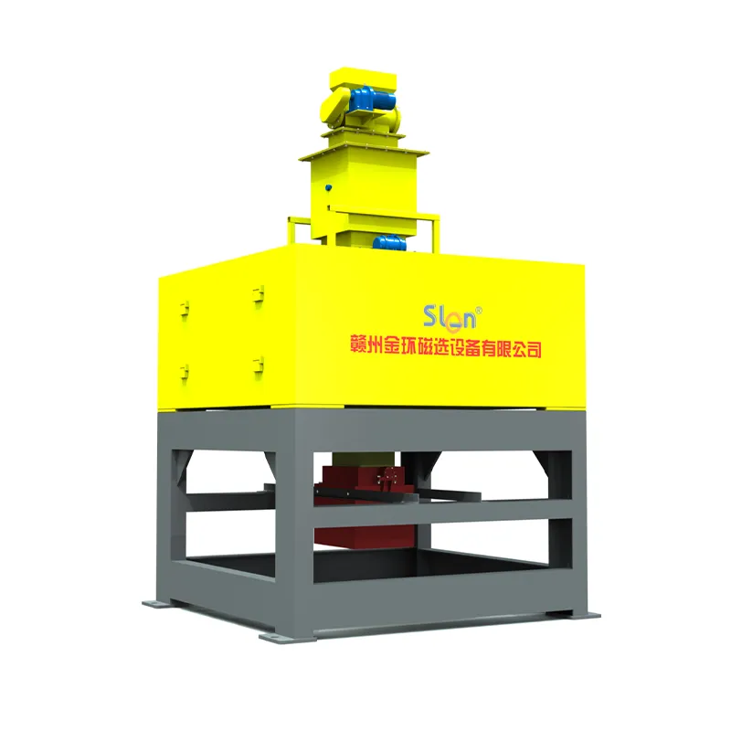 Сухой периодический магнитосепаратор высокого градиента типа SGZ (4)