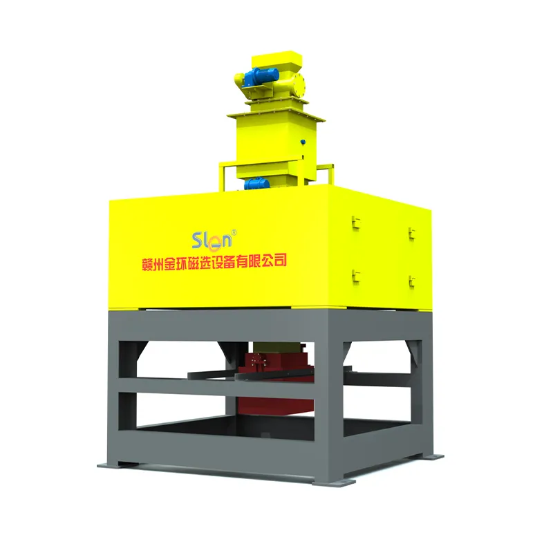 Сухой периодический магнитосепаратор высокого градиента типа SGZ (5)