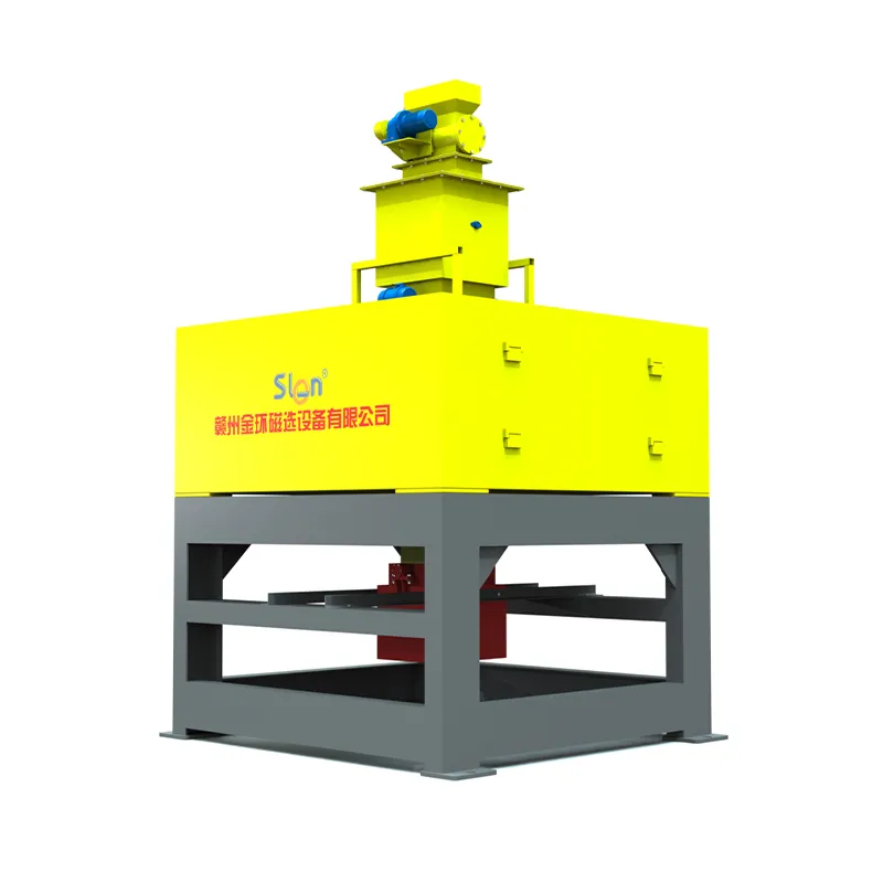 Сухой периодический магнитосепаратор высокого градиента типа SGZ (6)