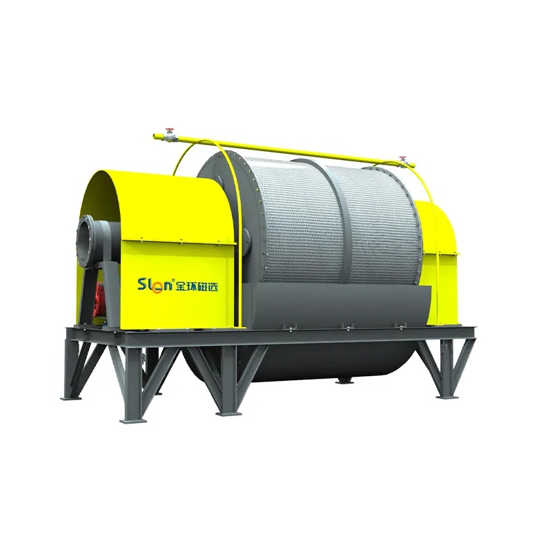 Цилиндрический предохранительный грохот SY (2)