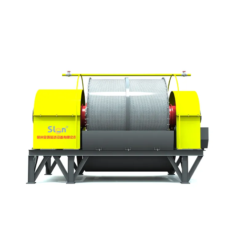 Цилиндрический предохранительный грохот SY (3)