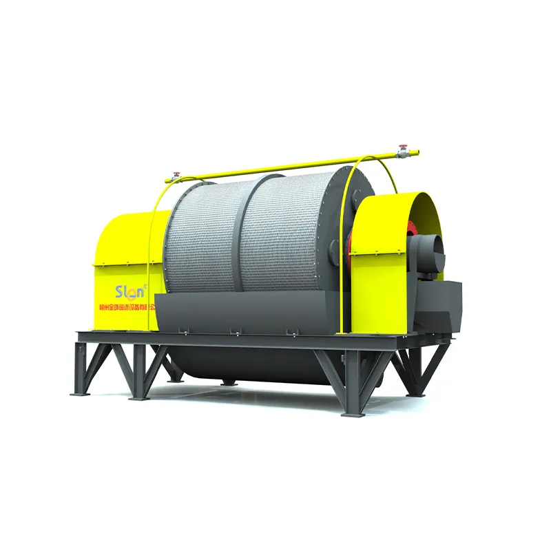 Цилиндрический предохранительный грохот SY (4)