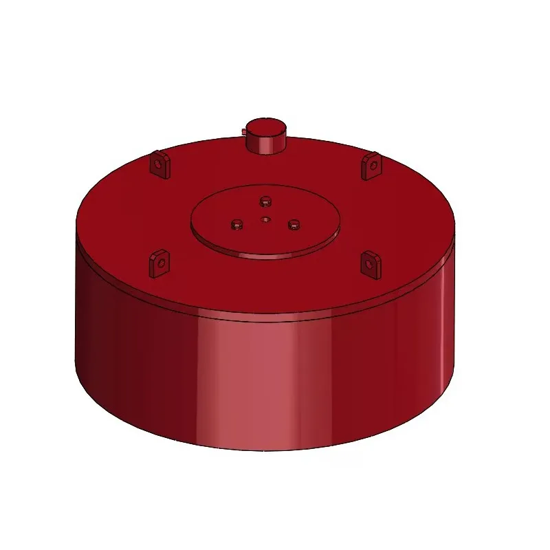 Электромагнитный железоотделитель тарельчатого типа серии RCDB