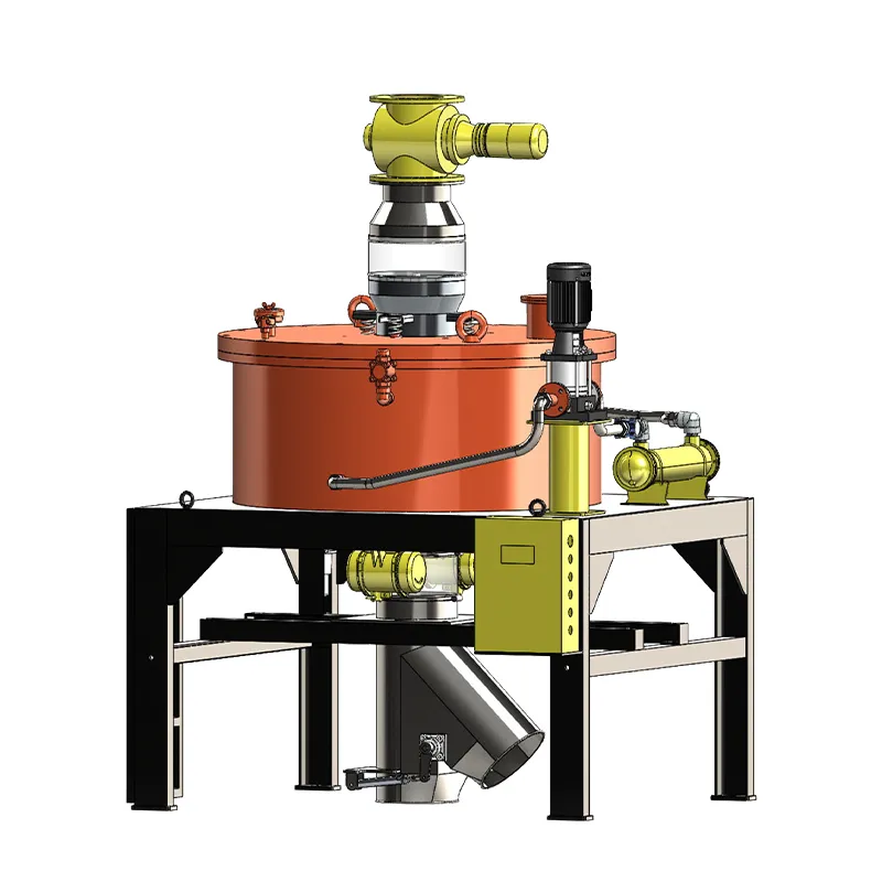 Электромагнитный сепаратор для сухого порошка SDGF (2)