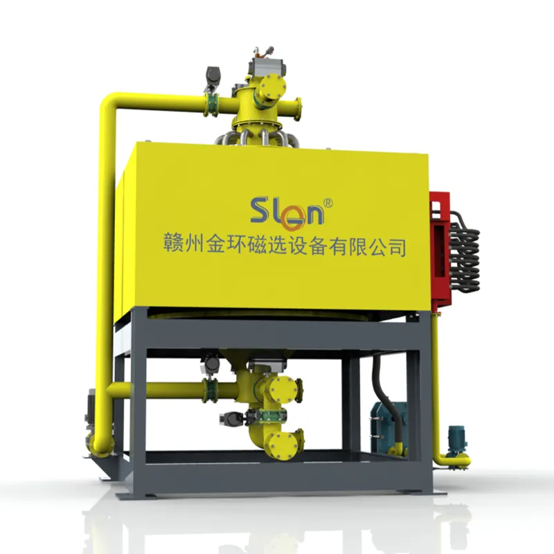 Энергосберегающий высокоградиентный магнитный сепаратор для пульпы SJ (2)