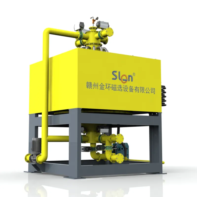 Энергосберегающий высокоградиентный магнитный сепаратор для пульпы SJ (4)
