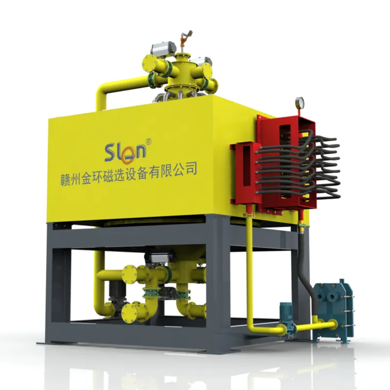 Энергосберегающий высокоградиентный магнитный сепаратор для пульпы SJ (6)
